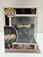 MORTAL KOMBAT SUB-ZERO FUNKO POP VINYL FIGURE #1057 NEW