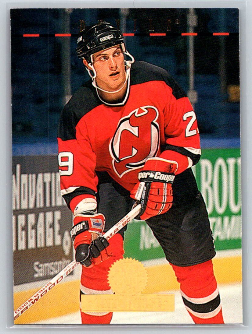 1994-95 Leaf #481 Cale Hulse