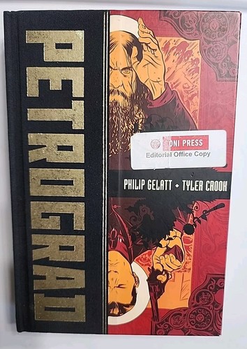 Prensa PETROGRAD TPB Oni. Copia editorial. Tapa dura Philip Gelatt casi nueva