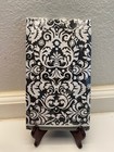Black Damask Party/Birthday Party Guest Paper Napkins 16ct. - 2 ply