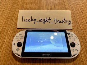 PS Vita Glacier White PCH 2000 ZA22 Console Charger Box PSV Slim [BOX]