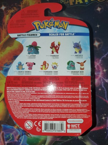 Pokemon battle figure pack Snubbull + Squirtle - Picture 2 of 2