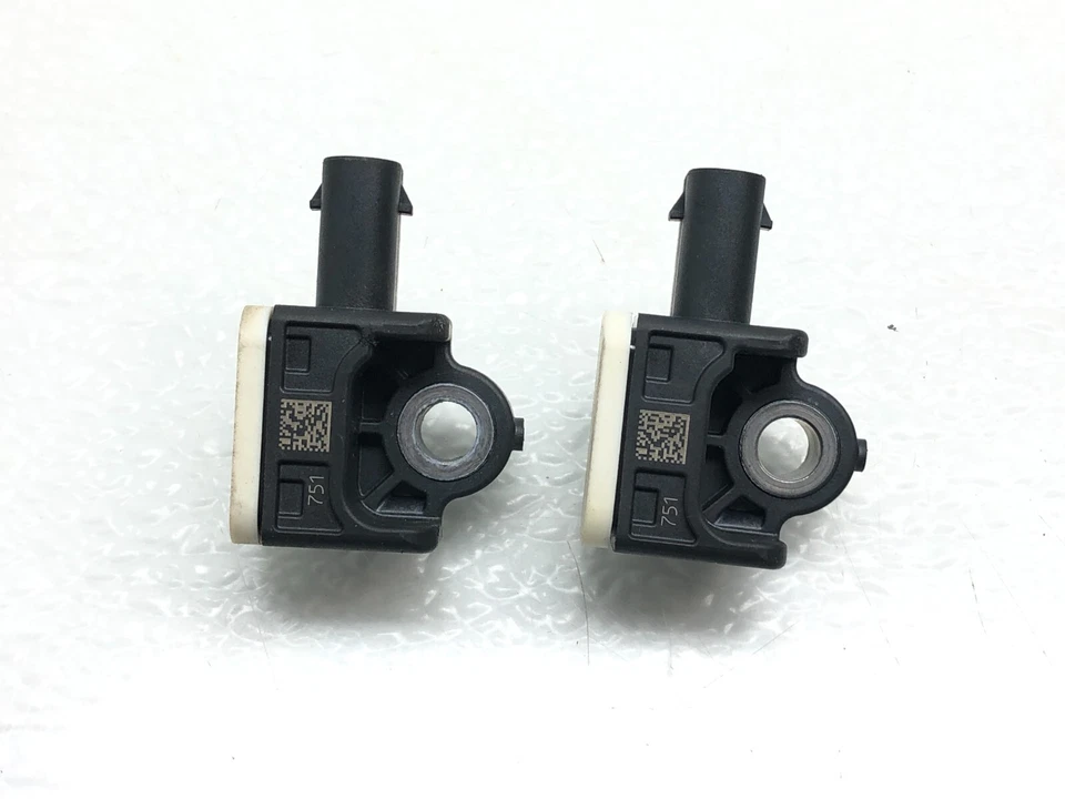 AUDI A8 S8 S6 S6 2012-2018 A7 S7 RS7 AIRBAG SENSOR DE IMPACTO DE CHOQUE X2 OEM 4H0959643 Foto 3 de 4
