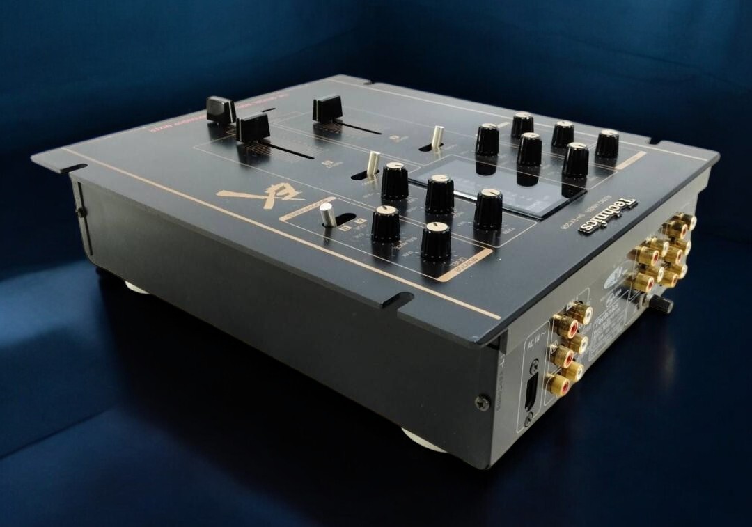 Technics SH-EX1200 Black Audio Mixer Tested/working | eBay