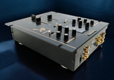 Technics SH-EX1200 Black Audio Mixer Tested/working | eBay