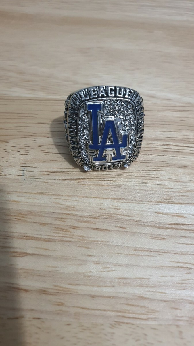 MLB SILVER925 RING Dodgers サイズ20 未使用 2024 YOSHINOBU YAMAMOTO LOS ANGELES DODGERS WORLD SERIES