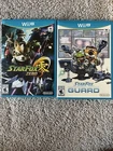 Starfox Zero + Statfox Gaurd Wiiu