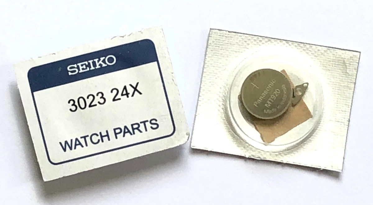 Seiko Kinetic Watch Capacitor 3023 24X MT920 5J21 5J22 5J32 5S21 7D46 7D48 7D56