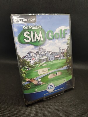 Sid Meier's Sim Golf * PC-CD * Neu * OVP *