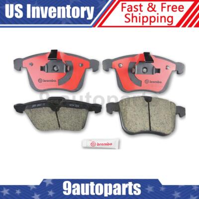 Brembo OE Premium Ceramic Front Brake Pads For 2003-2011 Saab 9-3