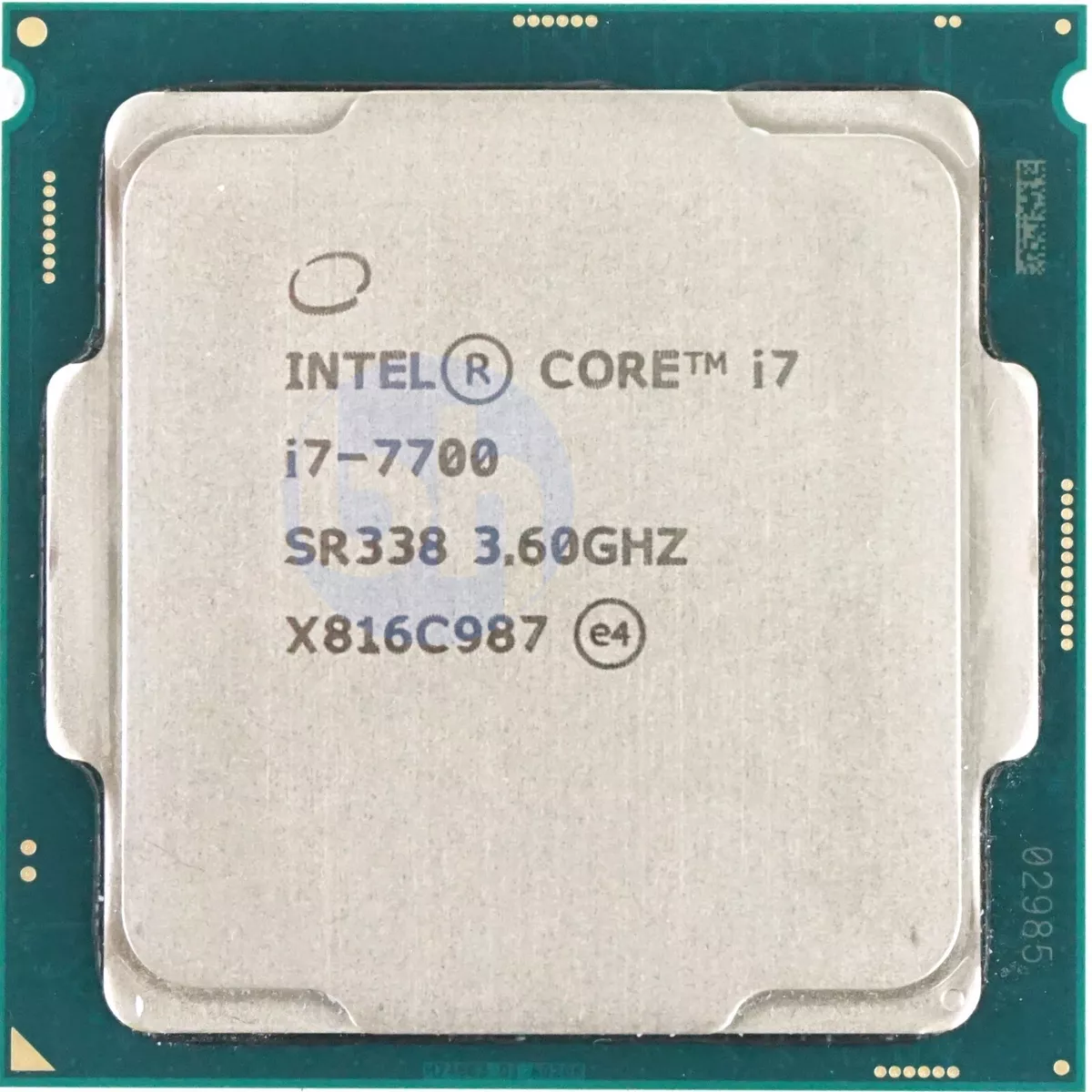 Intel Core i7-7700 (SR338) 3.60Ghz Quad (4) Core LGA1151 65W 8MB