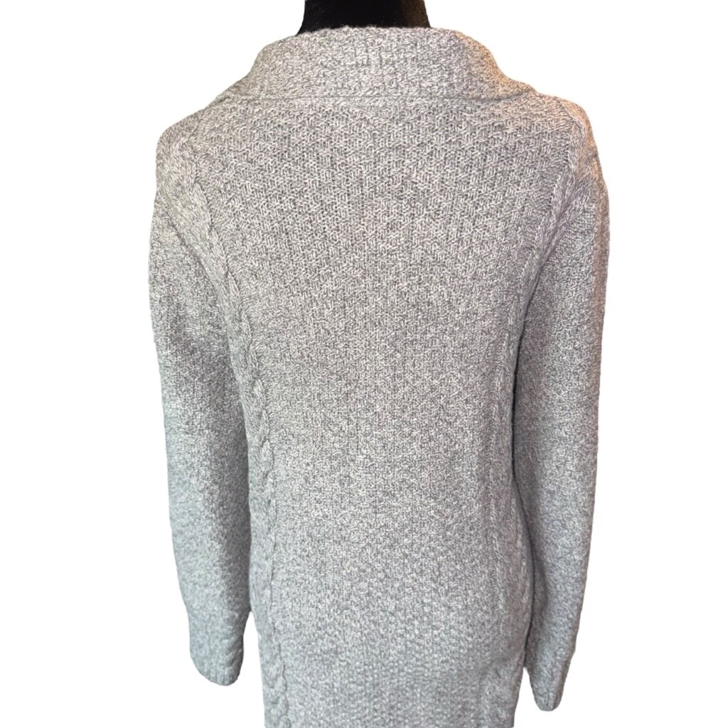 Women's Pendleton Gray Wool Double Breasted cardi… - image 4