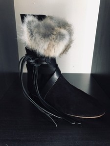 isabel marant fur boots