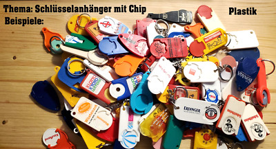Einkaufswagen Chips - EKW - Korbchip - Thema: Anhänger mit Plastik Chip #1