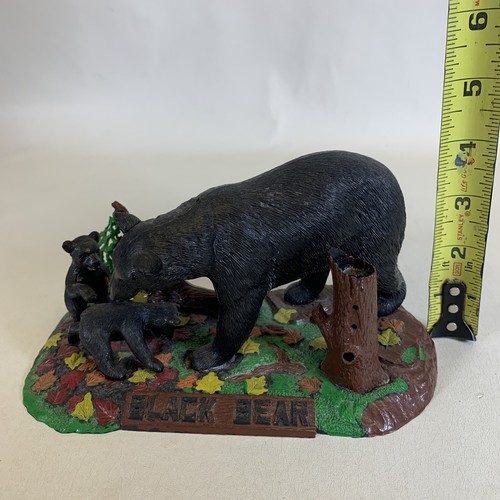 Vintage AURORA 1962 BLACK BEAR MODEL FIGURE KIT -Assembled - Picture 11 of 11