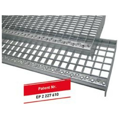 MEA MEAstep XSL 800 x 270, 20/2, 30/30 (Treppenstufen und Sicherungen Sonstige)