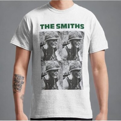 The Smiths 'Meat is Murder' Album T-shirt, Heavy Cotton T-shirt, Size S to 5XL