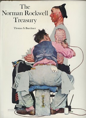 洋書】Norman Rockwell A Classic Treasury 1993 Norman