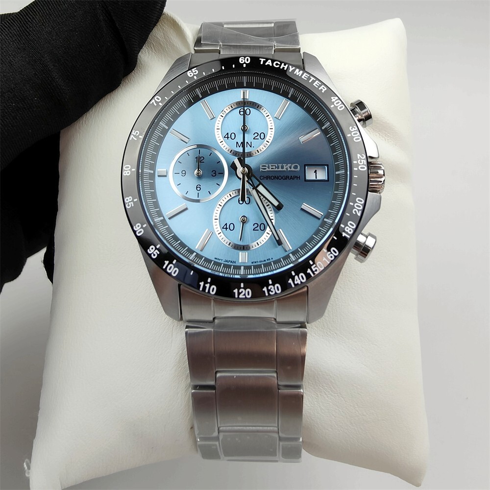 美品 SEIKO CHRONOGRAPH SBTR029 セイコー セレクション SEIKO SELECTION セイコー セレクション SPIRIT スピリット 8T