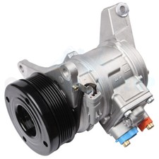 Ac Ac Compressor For 1996-2000 Chrysler Town Country Dodge Grand Caravan 3.3l