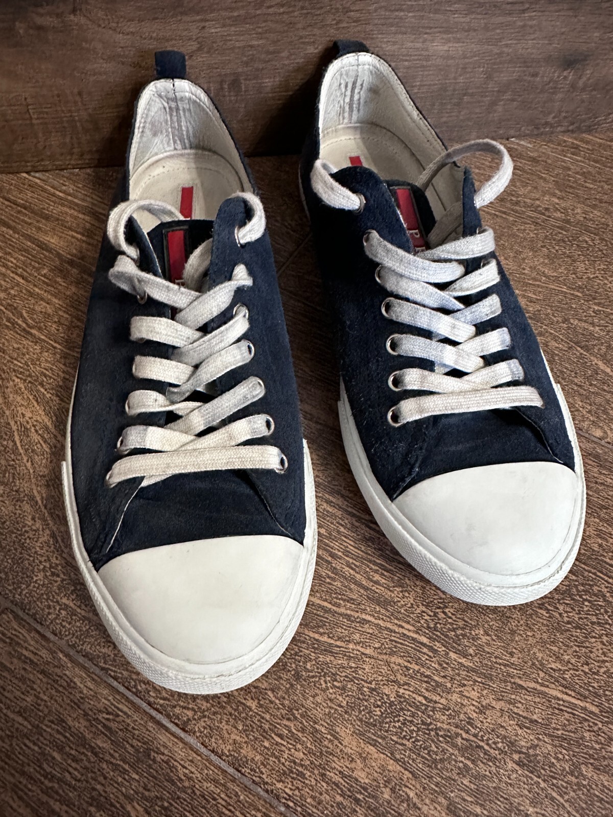 Prada sneakers size 7 for women stylish and comfortable-image