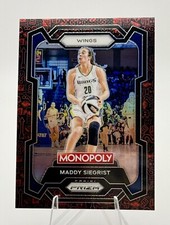 Maddy Siegrist 2024 Panini Prizm Monopoly #59 Red Icons SP