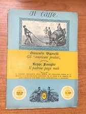 IL CAFFè POLITICO E LETTERARIO N°7-8 1959 - VIGORELLI, FENOGLIO, FRATINI