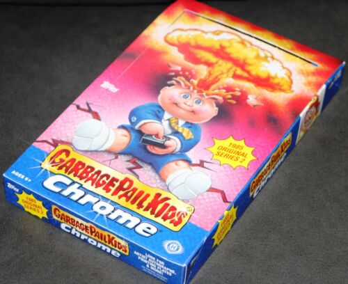 2014 GARBAGE PAIL KIDS SERIES CHROME 2 *EMPTY* HOBBY BOX RARE GPK OS 2ND - Picture 1 of 2