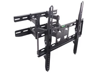 Full Motion TV Bracket 23"to 55" Screen Dual Arm VESA Mount 100-400 Store Return