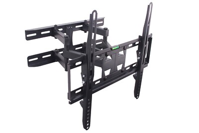 Full Motion TV Bracket 23''to 55'' Screen Dual Arm VESA Mount 100-400 Store Return