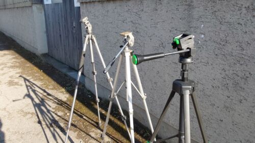 Drei sehr Praktische Filmcamera und Fotoständer zu Verkaufen - Bild 1 von 11