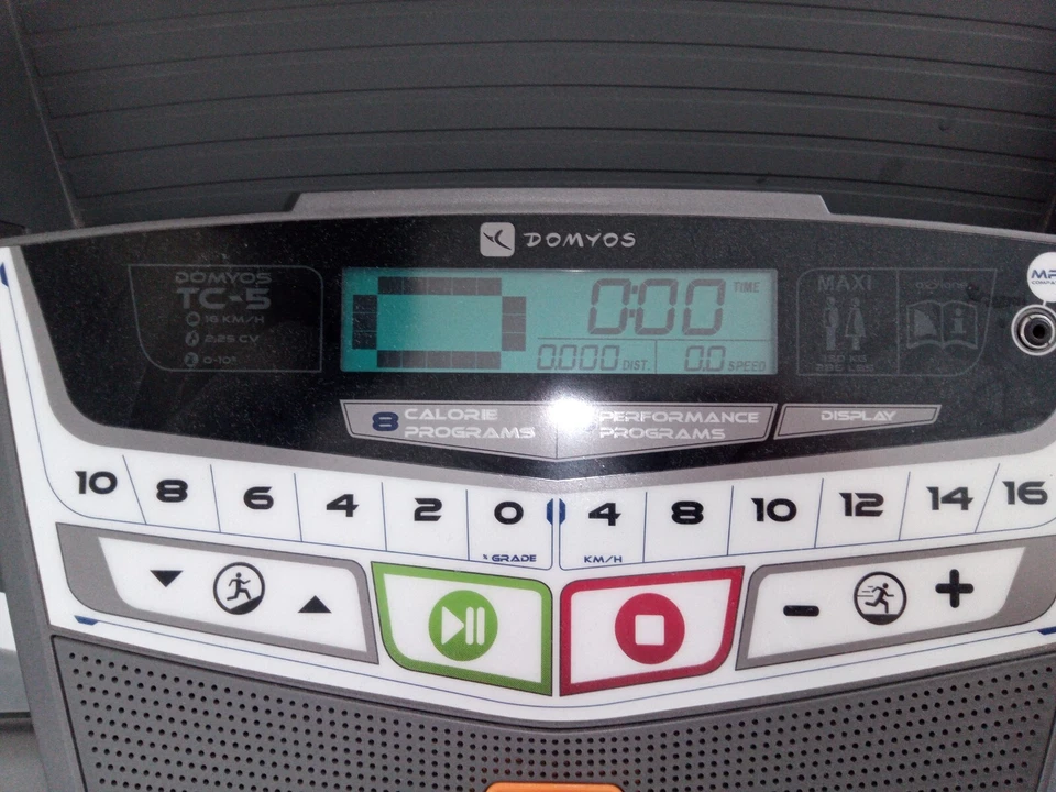 Tapis Roulant Domyos TC-5 - Immagine 2 di 4