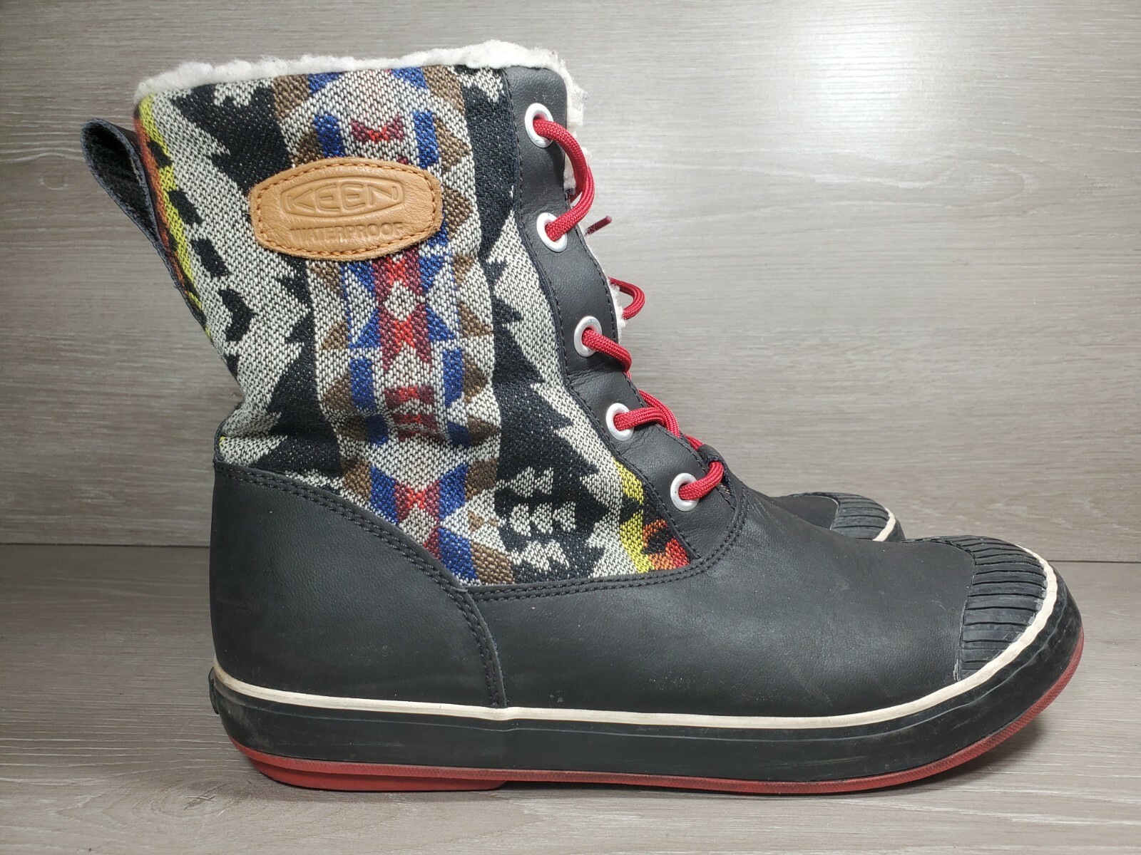 keen women's elsa waterproof winter boot