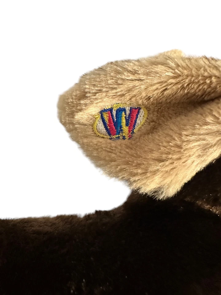 Ganz Webkinz Brown Mocha Pup Puppy Dog Soft Animal Plush Stuffed Toy - Image 3 of 4