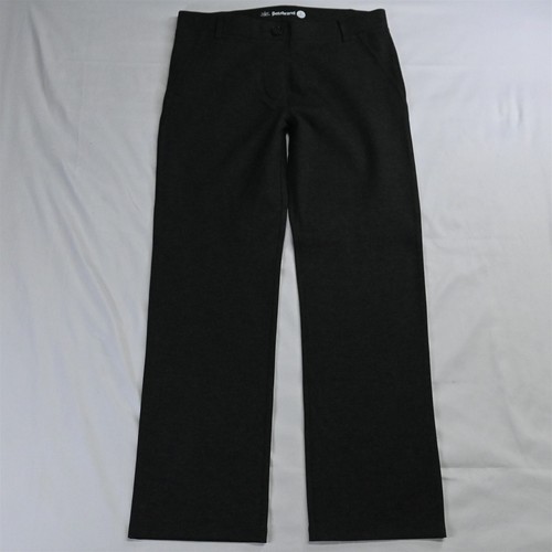 Betabrand LP Dark Gray Pull On W0076 Straight Dress Pant Yoga Pants