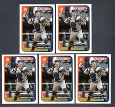 2020 Topps Total Wave 2 PR /3289 #121 Grayson Greiner Detroit Tigers Lot of 5