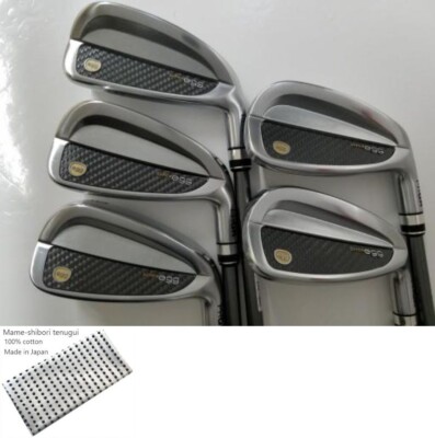 PRGR SUPER Egg 2022 5s Eisensatz / 7-9 PW AW / Flex Regular / M37 Exc