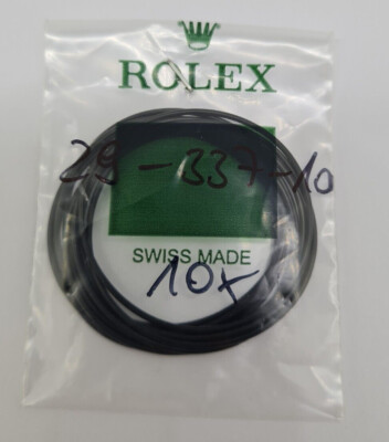 Rolex Original Ersatzteil  Ref. B 29-337-10 Dichtung 10 St. 