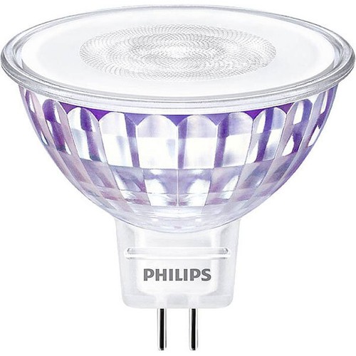 Philips 77399100 LED GU5.3 Reflector Bulb 5W Warm White Dimmable - Picture 2 of 2