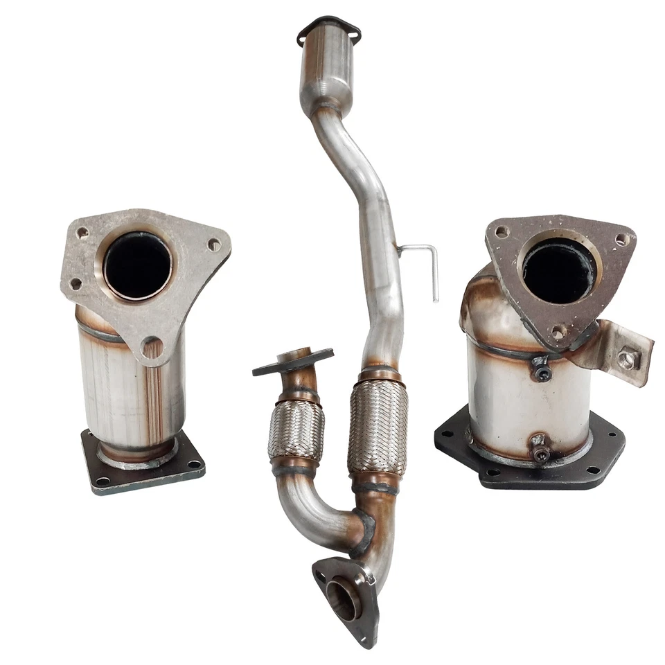 3x Catalytic Converter For 2009-2014 Nissan Murano 3.5L V6 Direct Fit All 3 pcs - Image 3 of 4