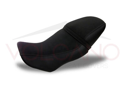 Moto Guzzi GRISO 850 1100 1200 Sitzbezug 2005-2016 Volcano Schwarz mg001E5