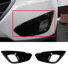 FOG lamp Cover Hi Glossy Black 2P For Hyundai 2010-2013 Tucson ix 2SF39AB100