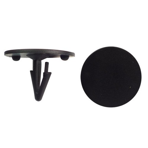 30x 3/8 In. Nylon Hood Insulation Retainer Clip For Ford - Foto 5