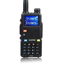 400-520MHz Tri-Bands 999Ch Frequency Search Weather Forecast FM Walkie Talkie