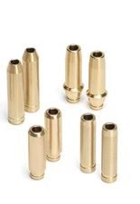 SuperTech 12.07mm OD Exhaust Valve Guides Fits Acura B18B B18A - GDE-H66-E-8