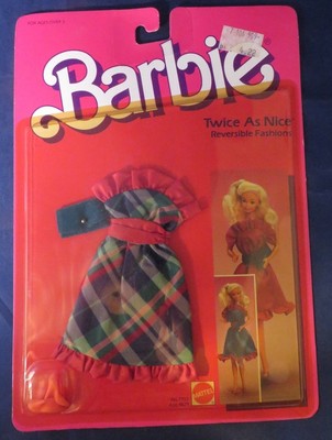 barbie twice as nice fashions