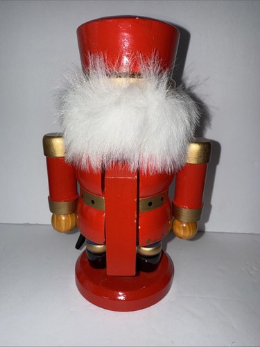 2003 Wood Soldier Nutcracker Red Guard 8” - Picture 5 of 7