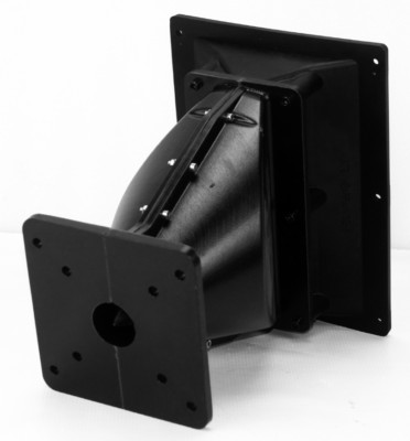 LASE 10'' x 8'' Single 1.4'' Line Array Compression Horn Long Throw