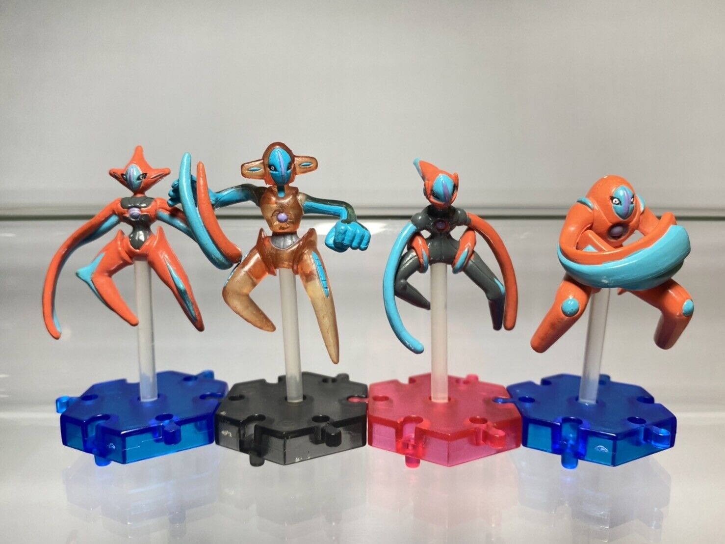 Deoxys(4 Form)Pokemon Monster Nintendo Tomy Collection Figure Toy Japan.