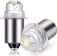Honoson 30 Lumen 3-Volt LED Replacement Bulb Flashlight Bulbs LED Torch Flashlig